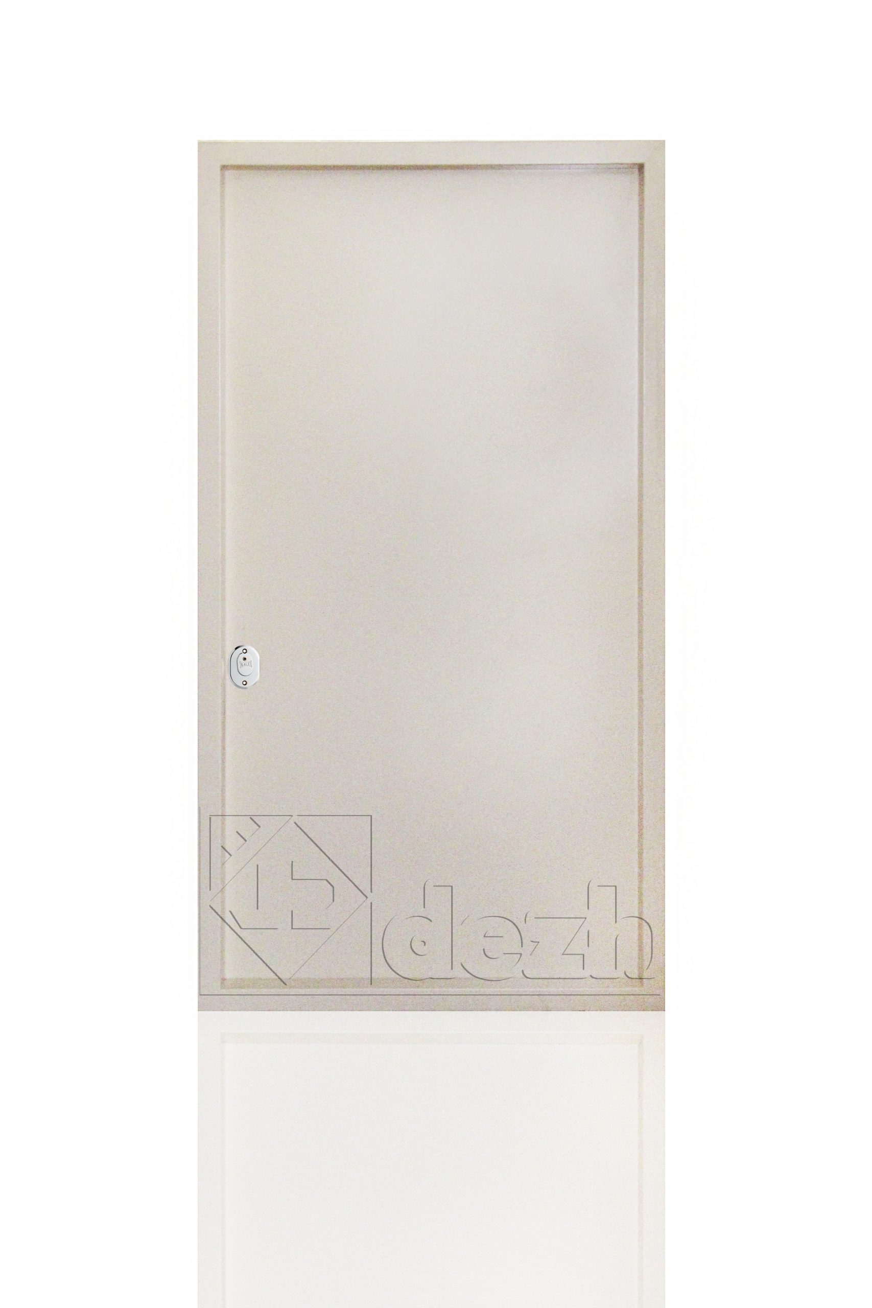 درب اتاق سرور با عایق داخلی پشم سنگ مدل DZ-389